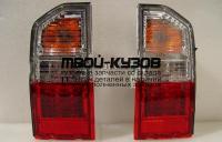 218-1911PXA-VCR - ТЮНИНГ-ФОНАРИ (КОМПЛЕКТ) в крыло (DEPO) Suzuki Vitara (1989-1996)