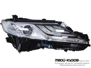ФАРА ПРАВАЯ СТОРОНА 3 ДИОД ПОЛОСК (КИТАЙ) для Toyota CAMRY V70 (2017-)