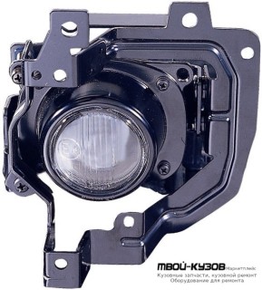 ФАРА ПРОТИВОТУМАННАЯ ЛЕВАЯ СТОРОНА С РЕШЕТК С КРЕПЛЕН (DEPO) для Mitsubishi LANCER (2004 - 02.2007)