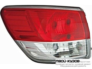 ФОНАРЬ ЗАДНИЙ ВНЕШНИЙ ЛЕВАЯ СТОРОНА (DEPO) для Nissan PATFINDER R52 (2014-)