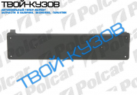 W203 00-04 НАКЛАДКА ПОД НОМЕРНОЙ ЗНАК