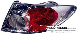ФОНАРЬ ЗАДНИЙ ВНЕШНИЙ ПРАВАЯ СТОРОНА (DEPO) для Mazda 6 (2002-2007)