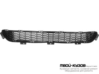 РЕШЕТКА БАМПЕРА ПЕРЕДНИЙ НИЖН (КИТАЙ) для KIA SORENTO (2013-)