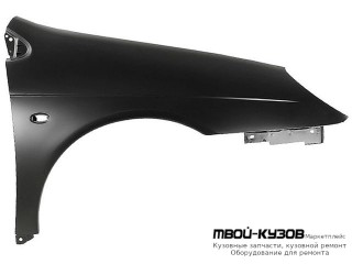 КРЫЛО ПЕРЕДНИЙ ПРАВАЯ СТОРОНА (ИТАЛИЯ) для Citroen C5 (03.2001 - 09.2004) (10.2004-)