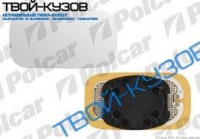 PUNTO 1093-0999 ВСТАВКА ЗЕРКАЛА R ОБОГРЕВ