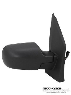 ЗЕРКАЛО ПРАВАЯ СТОРОНА ЭЛЕКТР С ПОДОГРЕВОМ (CONVEX) (ТАЙВАНЬ) для Ford FIESTA (2002-2005)