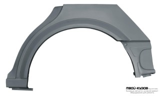 РЕМКОМПЛЕКТ ЗАД.ЛЕВЫЙ КРЫЛА для ASTRA 98- (УНИВЕРСАЛ)