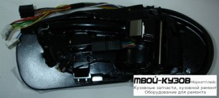 ЗЕРКАЛО ПРАВАЯ СТОРОНА ЭЛЕКТР С ПОДОГРЕВОМ , АВТОСКЛАДЫВ , ПАМЯТЬЮ БЕЗ КРЫШК (ASPHERICAL) (ТАЙВАНЬ) для Mercedes W203 (07.2000-)