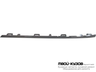 МОЛДИНГ РЕШЕТКИ РАДИАТОРА ЛЕВАЯ СТОРОНА НИЖН ХРОМ (АРГЕНТИНА) для Volkswagen AMAROK (2010-)