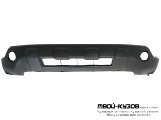 БАМПЕР ПЕРЕДНИЙ НИЖН (КИТАЙ) для Honda CRV (2006-2011)