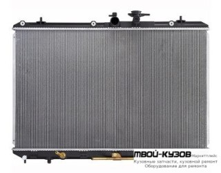 РАДИАТОР ОХЛАЖДЕНИЯ 3.5 AT для Toyota HIGHLANDER (2007-2009)