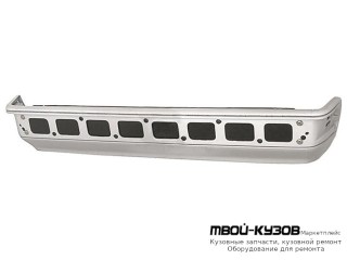 БАМПЕР ЗАДНИЙ БЕЗ МОЛДИНГ ГРУНТ (ТАЙВАНЬ) для Mercedes W201 (01.1983 - 05.1993)