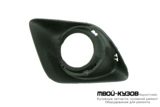 РЕШЕТКА БАМПЕРА ПЕРЕДНИЙ ЛЕВАЯ СТОРОНА (КИТАЙ) для Mitsubishi ASX (2010-)