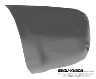 БАМПЕР ЗАДНИЙ ЛЕВАЯ СТОРОНА МОДЕЛИ БЕЗ МОЛДИНГ НА КРЫЛО ЧЁРНЫЙ (ТАЙВАНЬ) для Toyota RAV4 (2000-2003) (2004-2005)