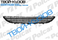 406 1195-0399 РЕШЕТКА В БАМПЕР