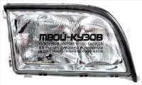 20-5391-08-2B - ФАРА ПРАВАЯ (TYC) Mercedes W140 (1993-1998)