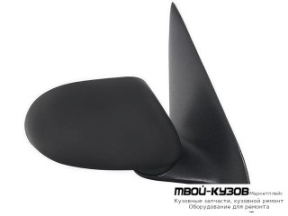 ЗЕРКАЛО ПРАВАЯ СТОРОНА МЕХАН С ТРОСИК (ТАЙВАНЬ) для Fiat BRAVA / BRAVO (10.1995-) MAREA (11.1996-)