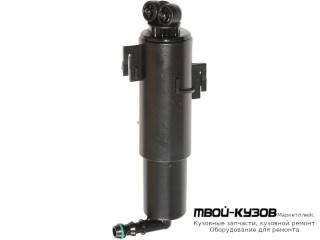 ФОРСУНКА ОМЫВАТЕЛЬЕЛЯ ФАРЫ ПРАВАЯ СТОРОНА (КИТАЙ) для Audi A4 (2007-2011)