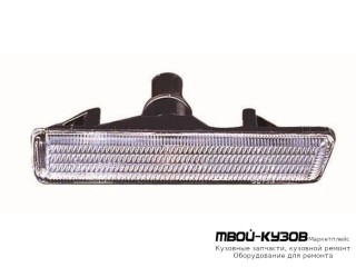 ПОВТОРИТЕЛЬ ПОВОРОТА В КРЫЛО ПРАВАЯ СТОРОНА (DEPO) БЕЛЫЙ для BMW E38 (06.1994 - 08.1998) (09.1998 - 2002)