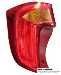 ФОНАРЬ ЗАДНИЙ ВНЕШНИЙ ЛЕВАЯ СТОРОНА (DEPO) для KIA PICANTO (2012-)