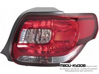 ФОНАРЬ ЗАДНИЙ ВНЕШНИЙ ПРАВАЯ СТОРОНА (DEPO) для Citroen C3 (2009-) / DS3 (2010-)