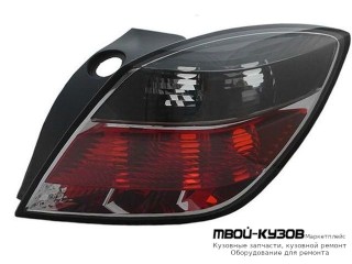 ФОНАРЬ ЗАДНИЙ ВНЕШНИЙ ПРАВАЯ СТОРОНА (3 дв) (DEPO) ТОНИР-КРАСНЫЙ для Opel ASTRA H (06.2004-)