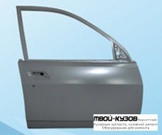 ДВЕРЬ ПЕРЕДНИЙ ПРАВАЯ СТОРОНА (КИТАЙ) для Great Wall HOVER H3 (2010-)