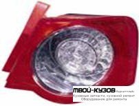 ФОНАРЬ ЗАДНИЙ ВНЕШНИЙ ПРАВАЯ СТОРОНА С ДИОД (DEPO) для Volkswagen PASSAT B6 (06.2005-)