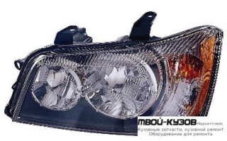 ФАРА ЛЕВАЯ СТОРОНА (USA) (DEPO) для Toyota HIGHLANDER (2001-2003) (2004-) USA