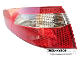 ФОНАРЬ ЗАДНИЙ ВНЕШНИЙ ЛЕВАЯ СТОРОНА (СЕДАН) (КИТАЙ) для KIA RIO (2011-2017)