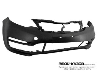 БАМПЕР ПЕРЕДНИЙ (КИТАЙ) для KIA RIO (2011-2017)