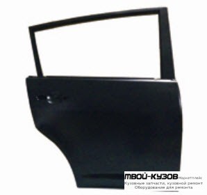 ДВЕРЬ ЗАДНИЙ ПРАВАЯ СТОРОНА (ХЭТЧБЭК) (КИТАЙ) для Nissan TIIDA (2007-)