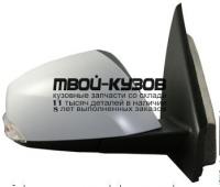 RNLAG07-450X-R - ЗЕРКАЛО ПРАВОЕ (ТАЙВАНЬ) Renault Laguna 3 (2007-)
