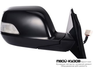 ЗЕРКАЛО ПРАВАЯ СТОРОНА АВТОСКЛАДЫВ , ЭЛЕКТР С ПОДОГРЕВОМ , УКАЗАТЕЛЬ ПОВОРОТА (CONVEX) (ТАЙВАНЬ) для Honda CRV (2006-2011)