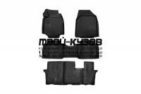 CARHND00007 - 3D КОВРИКИ В САЛОН 4 ШТ. (Element) Honda Pilot 2 (2012-2016)