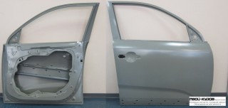 ДВЕРЬ ПЕРЕДНИЙ ПРАВАЯ СТОРОНА (КИТАЙ) для KIA SORENTO (2009-2013)