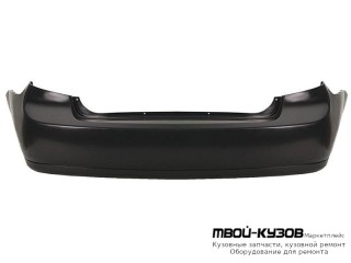 БАМПЕР ЗАДНИЙ (СЕДАН) (КИТАЙ) для Chevrolet LACETTI (2004-) / DAEWOO NUBIRA (2004-)