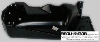 КРЫЛО ПЕРЕДНИЙ ЛЕВАЯ СТОРОНА (ТАЙВАНЬ) для Jeep WRANGLER (1987-1995) (1997-2000)