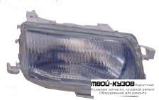 ФАРА ПРАВАЯ СТОРОНА +/- КОРРЕКТОР (DEPO) для Opel ASTRA (10.1991 - 02.1998)