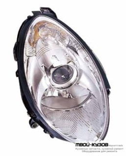 ФАРА ПРАВАЯ СТОРОНА С КОРРЕКТОР (DEPO) для Mercedes W251 (R-CLASS) (2005-)