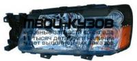 SR032-A001L - ФАРА ЛЕВАЯ (EAGLE EYES) Subaru Forester SG (2002-)