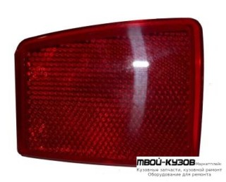 ФОНАРЬ-КАТАФОТ ЛЕВАЯ СТОРОНА В ЗАДНИЙ БАМПЕР (КИТАЙ) для Mitsubishi PAJERO / MONTERO (2007-)