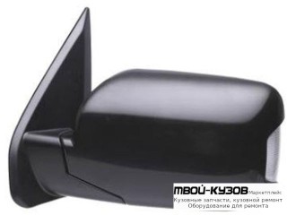 ЗЕРКАЛО ЛЕВАЯ СТОРОНА ЭЛЕКТР С ПОДОГРЕВОМ ПАМЯТЬЮ УКАЗАТЕЛЬ ПОВОРОТА (ТАЙВАНЬ) для Honda PILOT (2008-)