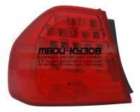 11-B678-06-2B - ФОНАРЬ ЛЕВЫЙ ЗАДНИЙ в крыло (TYC) BMW E90/E91 рестайлинг (2008-2011)