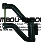 EV01BI3A02L - КРОНШТЕЙН ЗЕРКАЛА ЛЕВЫЙ (DEPO) Volvo FH (1993-2002)