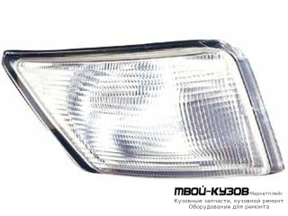 УКАЗ.ПОВОРОТА УГЛОВОЙ ПРАВАЯ СТОРОНА (DEPO) БЕЛЫЙ для Iveco DAILY (1990 - 03.2000) (04.2000-)