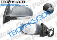 JETTA/GOLF KOMBI 05- ЗЕРКАЛО R ЭЛЕКТР. С ОБОГРЕВОМ ПОД ПОКРАСКУ С ПОВ.