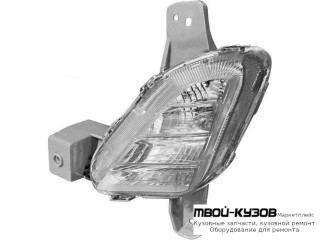 ФАРА ПРОТИВОТУМАННАЯ ЛЕВАЯ СТОРОНА DRL( ХОД. ОГНИ) (КИТАЙ) для Hyundai SONATA (2017-)