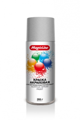 Краска серебряная (265г) RAL 9006