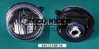 333-1173R-AS - ФАРА ПРАВАЯ (DEPO) Jeep Liberty KJ (2005-2007)